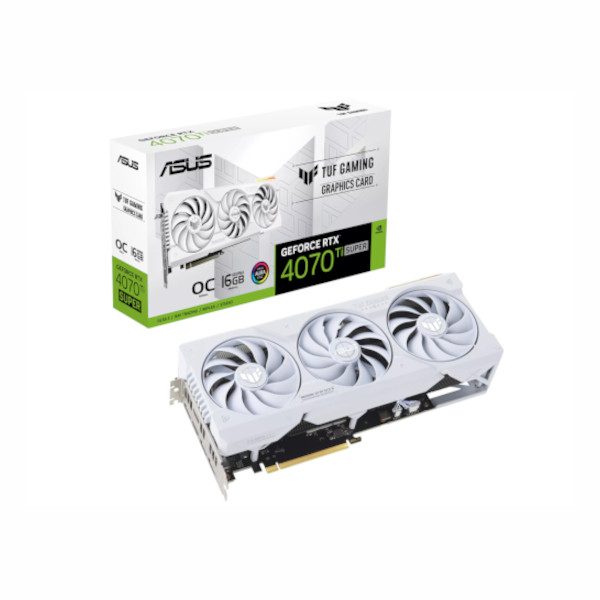 TUF-RTX4070TIS-O16G-WHITE-GAMINGの買取